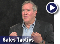 Sales Tactics Video with Peter T. Francis