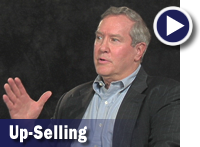 Strategic Up-Selling Video with Peter T. Francis